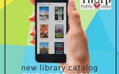 Explore the Library catalog search!
