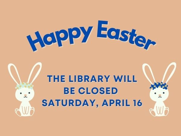 Closed Saturday, April 16