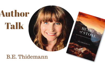 Author Talk with author B.E. Thidemann